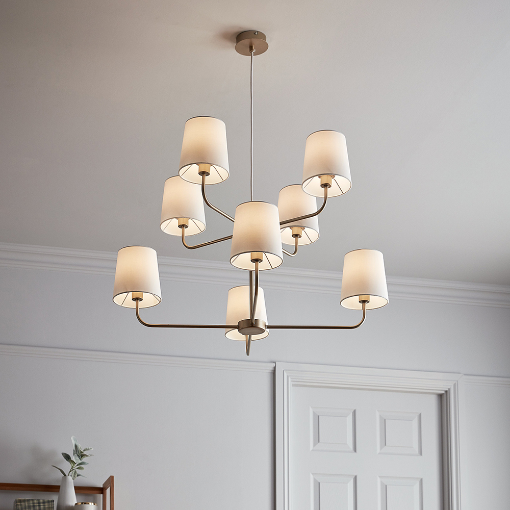 Pendul GOODHOME Arrioph, E14, 28W, auriu