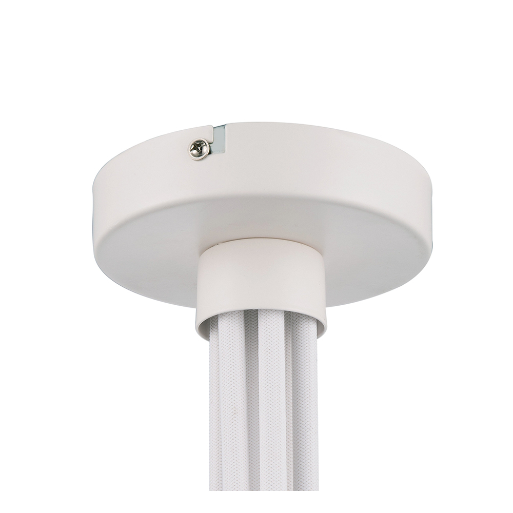 Pendul GOODHOME Biham, E27, 42W, alb