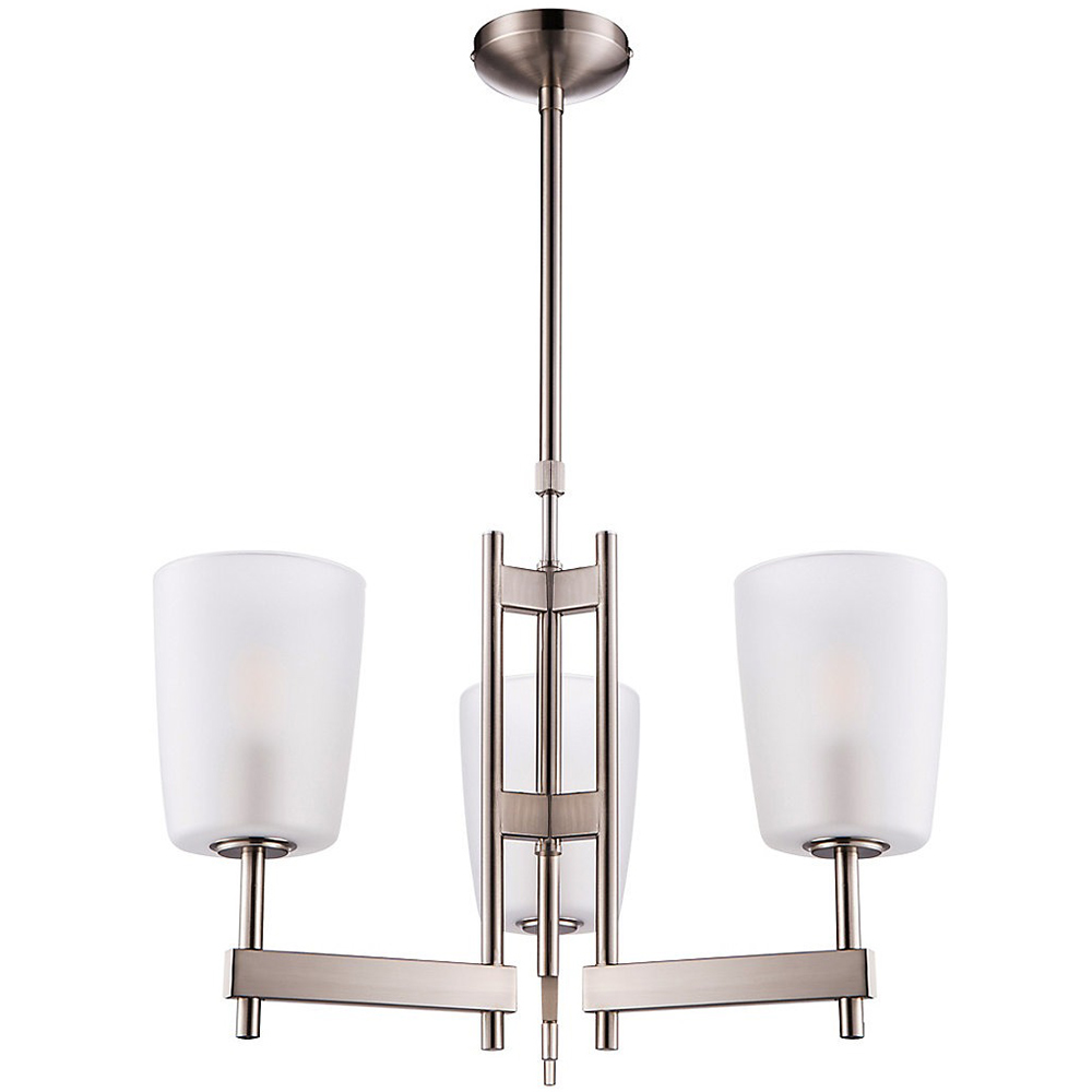 Pendul GOODHOME Quandryx, E14, 42W, argintiu