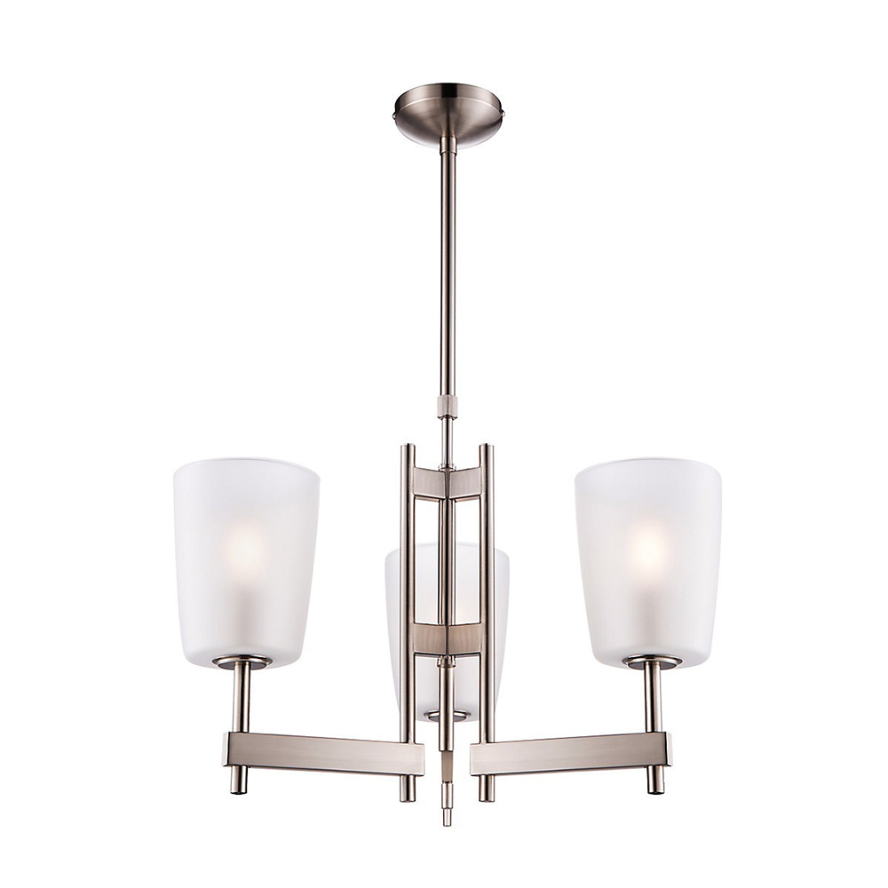 Pendul GOODHOME Quandryx, E14, 42W, argintiu