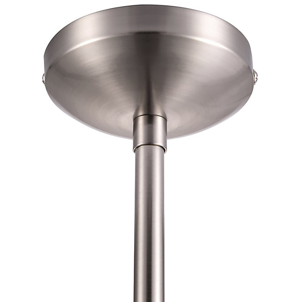 Pendul GOODHOME Quandryx, E14, 42W, argintiu