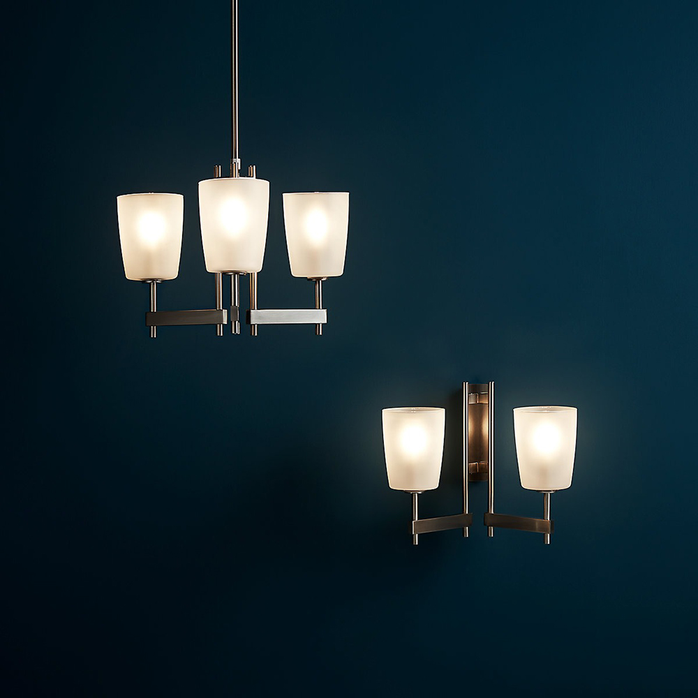 Pendul GOODHOME Quandryx, E14, 42W, argintiu