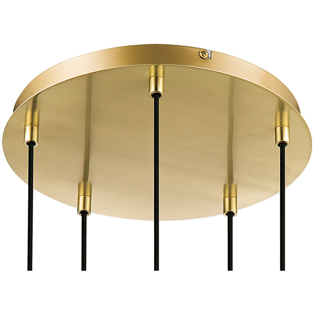 Pendul GOODHOME Thestias, E14, 28W, auriu