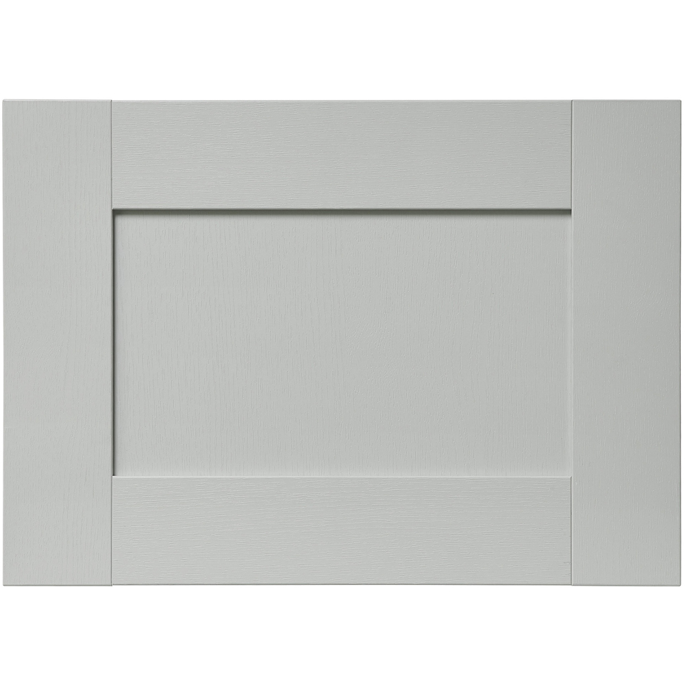 Front usa GOODHOME Alpinia, MDF, 49.7 x 35.6 x 1.8 cm, Gri