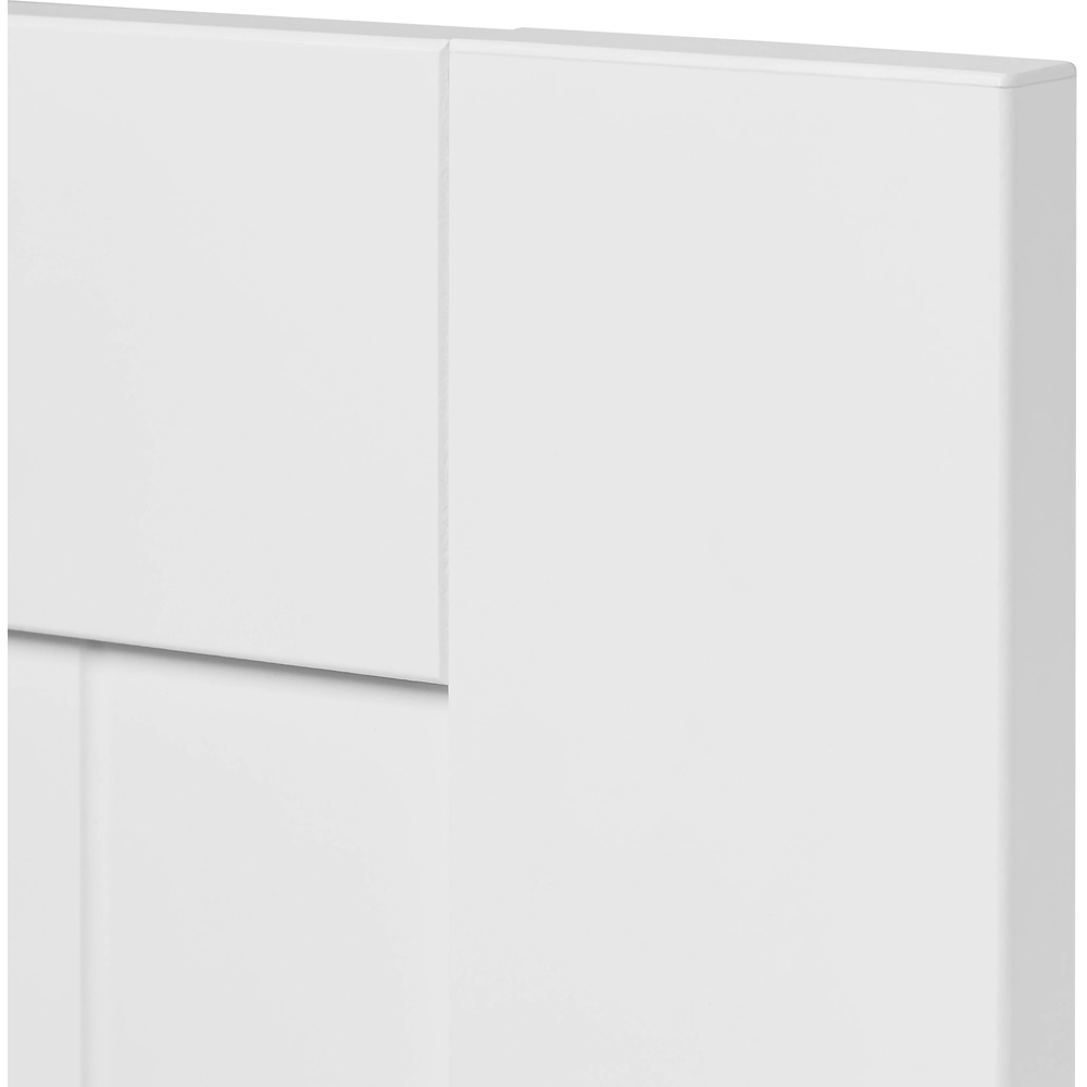 Front usa GOODHOME Alpinia, PAL, 59.7 x 71.5 x 1.8 cm, alb