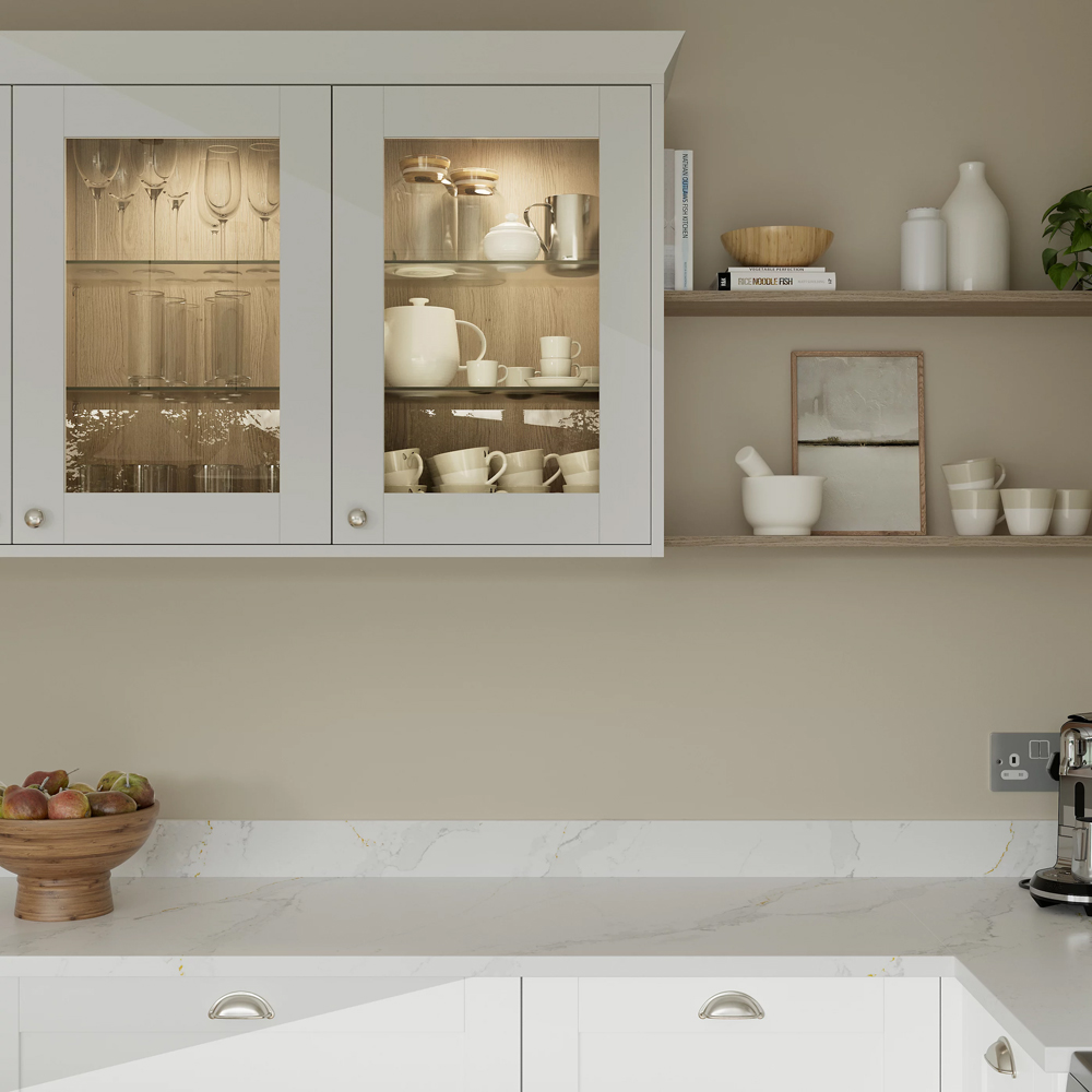 Front usa GOODHOME Alpinia, PAL, 79.7 x 71.5 x 1.8 cm, crem