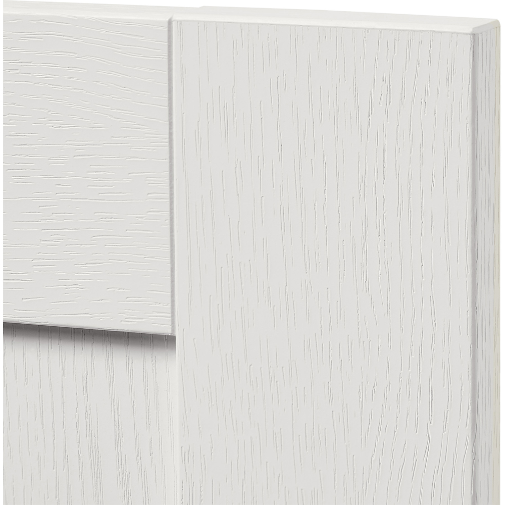 Front usa cu 4 sertare GOODHOME Alpinia, MDF,PAL, 49.7 x 71.5 x 1.8 cm, Ivoire
