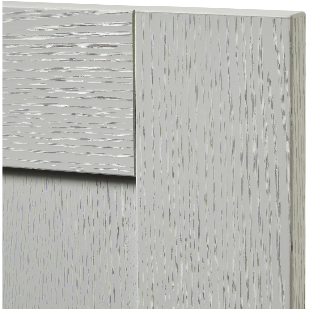 Front usa GOODHOME Alpinia, MDF, 59.7 x 128.7 x 1.8 cm, gri