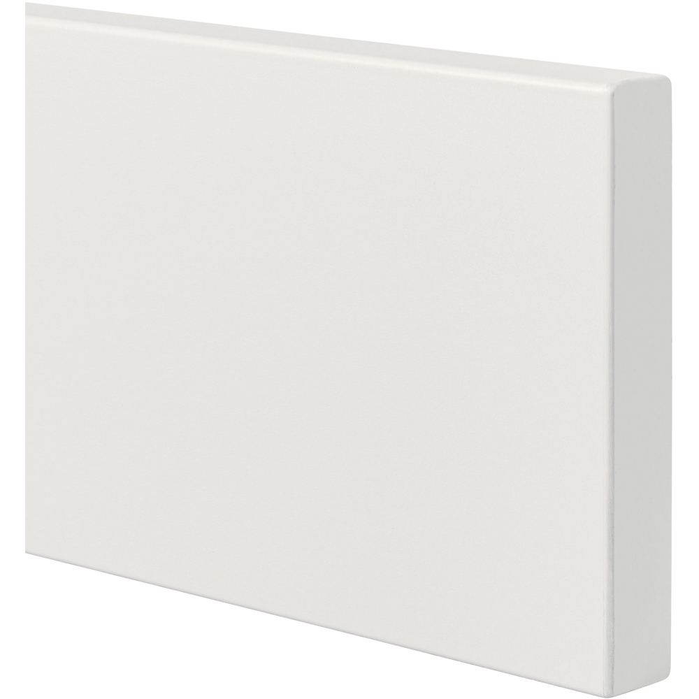 Panou mascare GOODHOME Alpinia, PAL, 59.7 x 11.5 x 1.8 cm, Alb