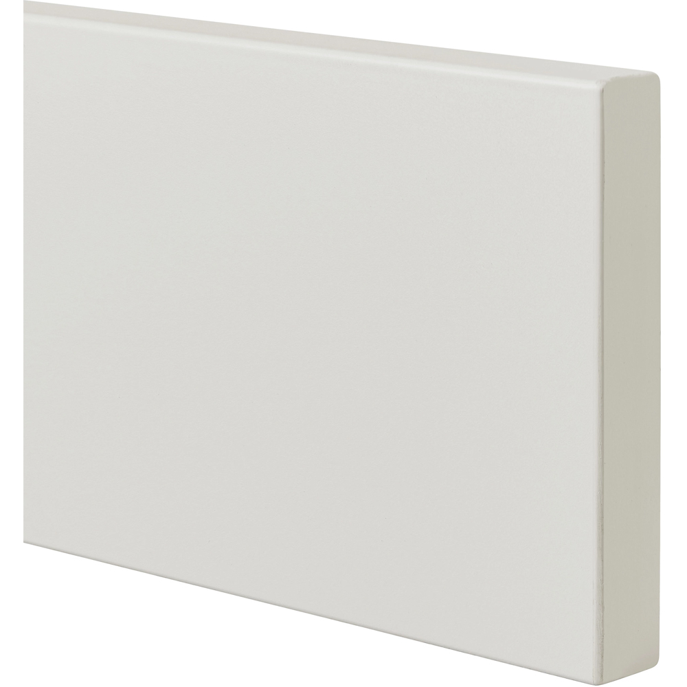 Panou mascare GOODHOME Alpinia, PAL, 59.7 x 5.8 x 1.8 cm, Alb