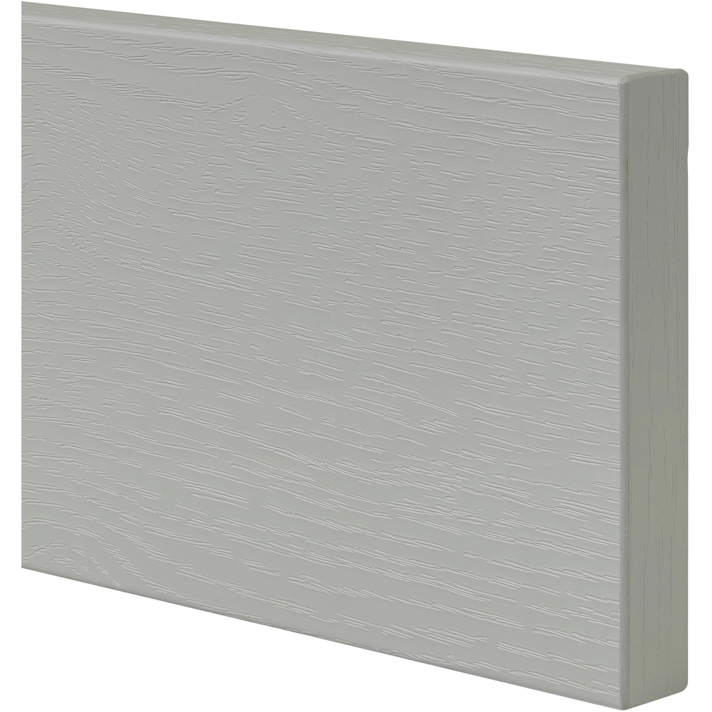 Panou mascare GOODHOME Alpinia, PAL, 59.7 x 5.8 x 1.8 cm, Gri