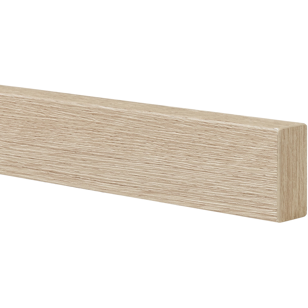 Front usa GOODHOME Alpinia, PAL, 59.7 x 5.8 x 1.8 cm, maro