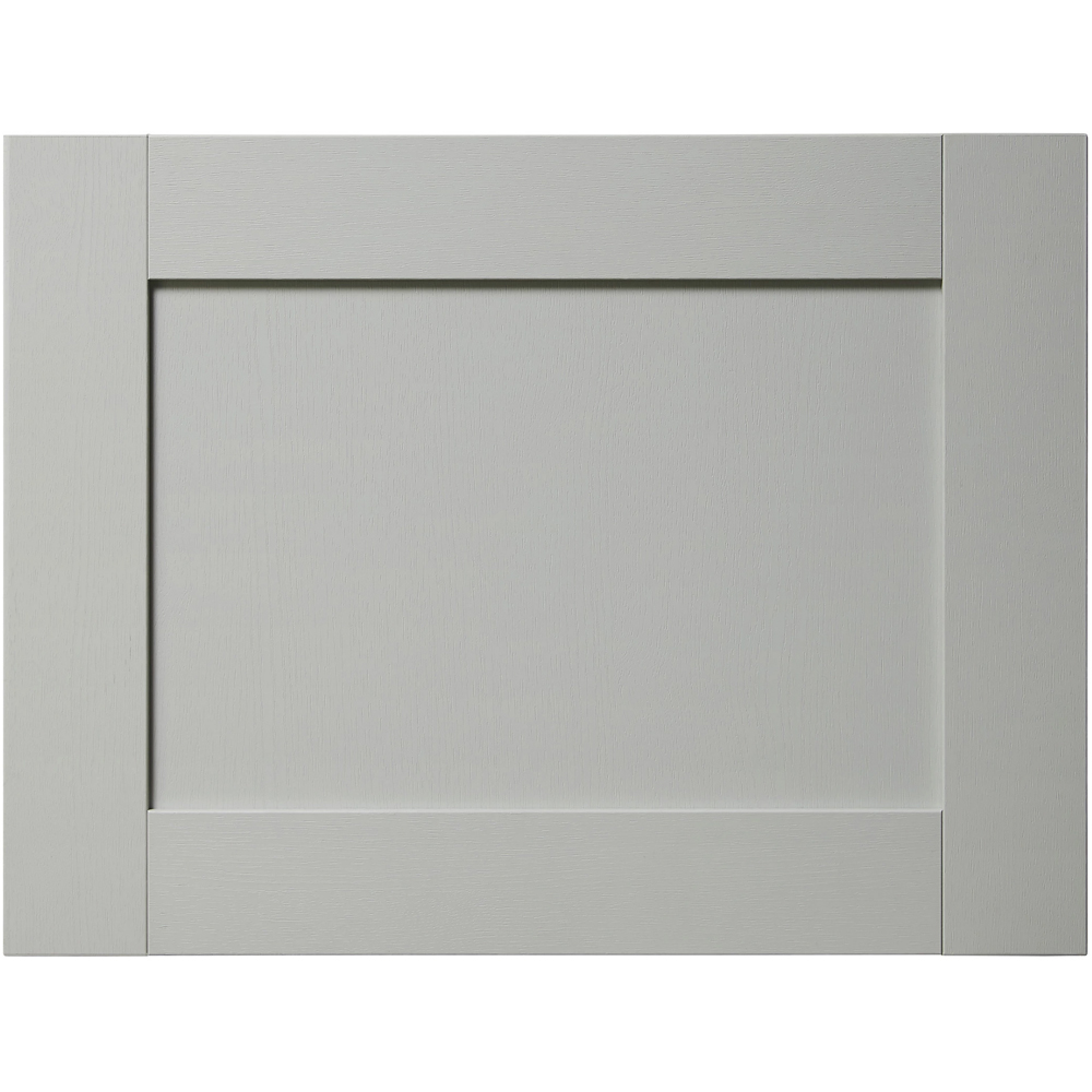 Front usa GOODHOME Alpinia, MDF, 59.7 x 45.3 x 1.8 cm, Gri
