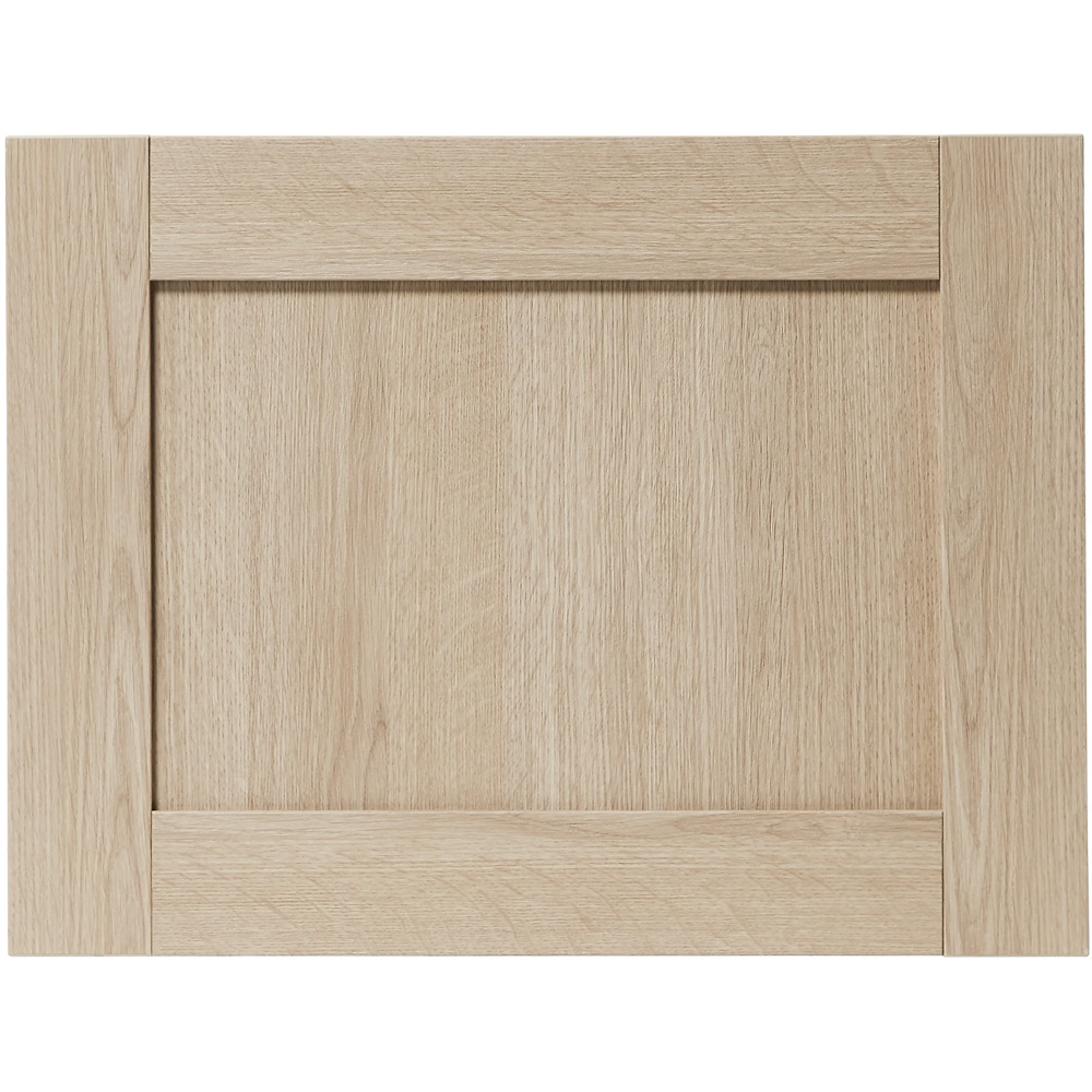 Front usa GOODHOME Alpinia, MDF, 59.7 x 45.3 x 1.8 cm, Maro