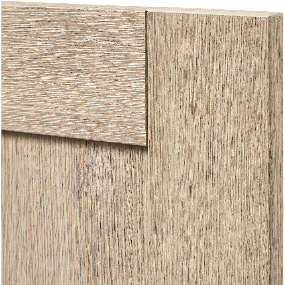 Front usa GOODHOME Alpinia, MDF, 59.7 x 45.3 x 1.8 cm, Maro