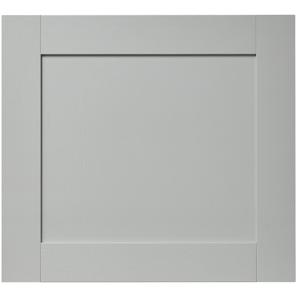 Front usa GOODHOME Alpinia, MDF, 59.7 x 54.3 x 1.8 cm, Gri