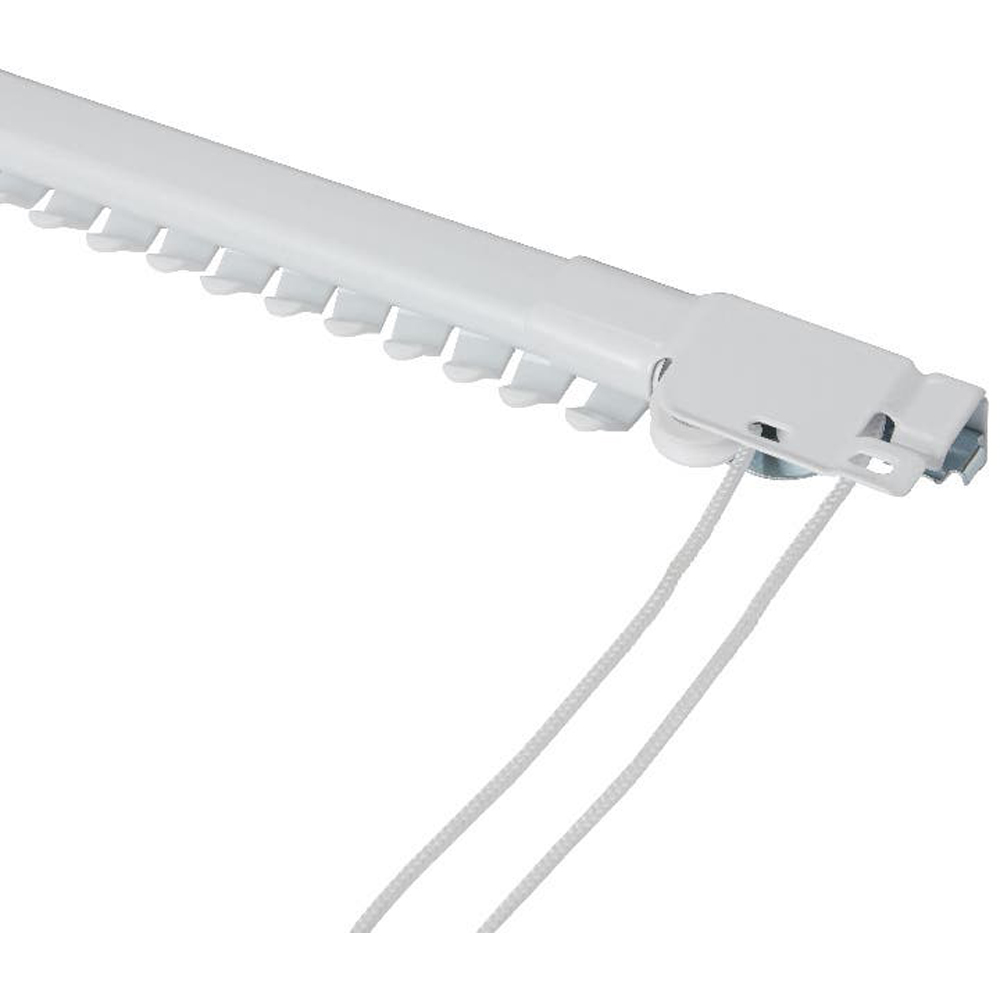 Sina simpla perdea GoodHome, extensibila, 0.6 m, 1 canal