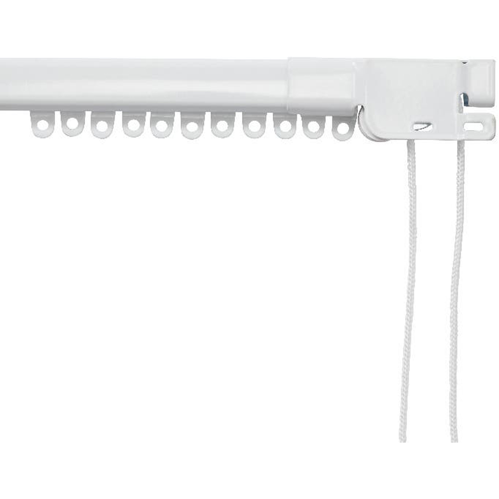 Sina simpla perdea GoodHome, extensibila, 0.6 m, 1 canal