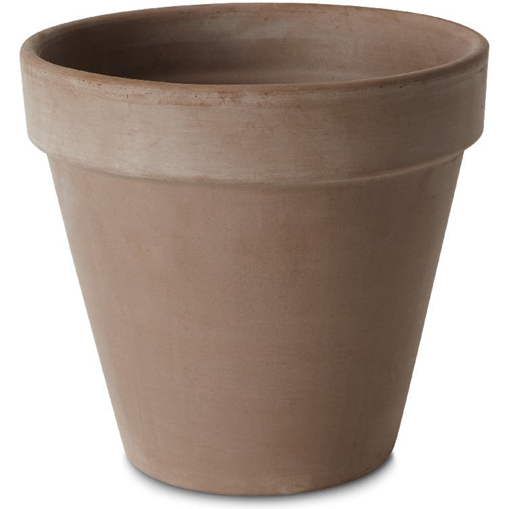 Ghiveci flori VERVE Laleh, teracota, D 23 cm, maro