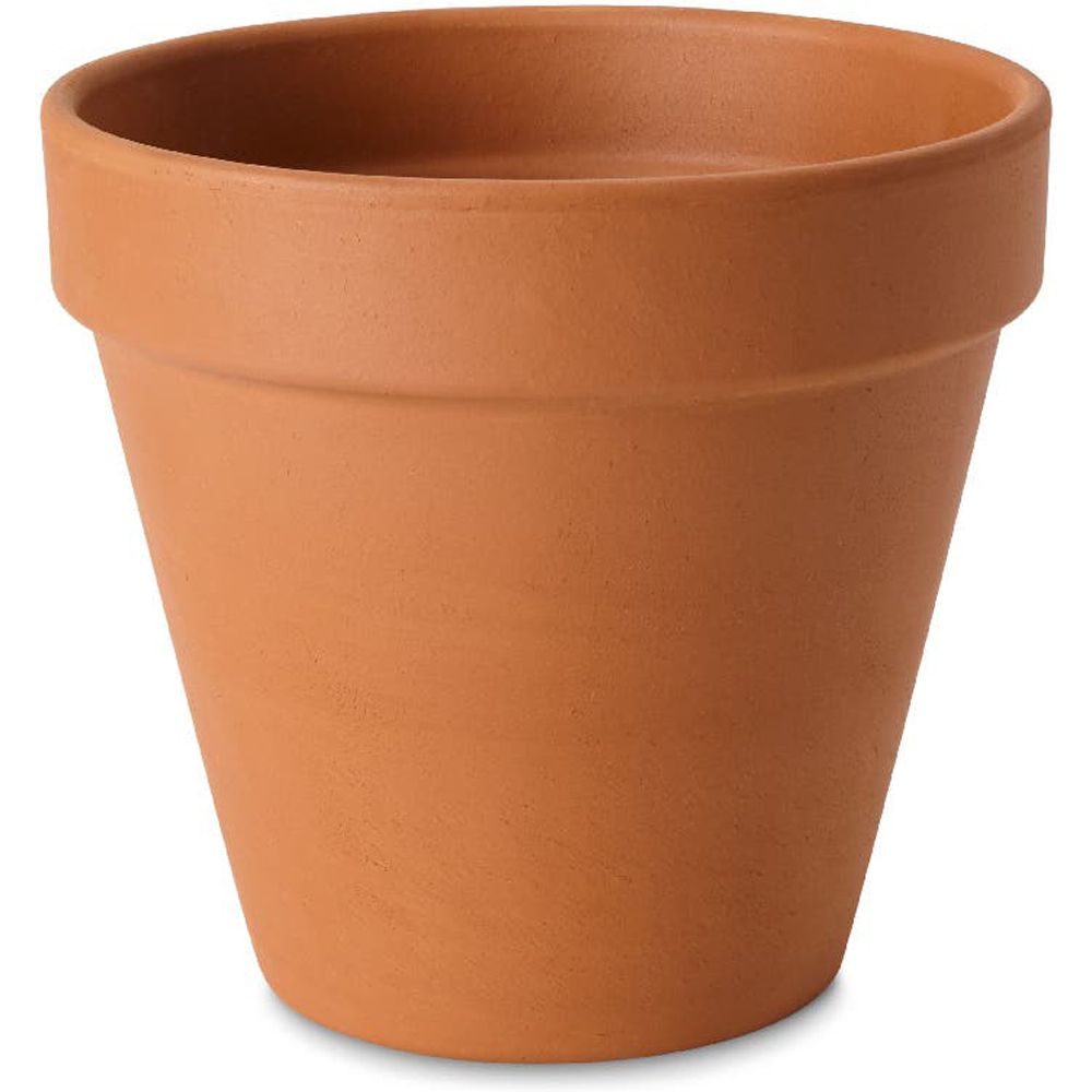 Ghiveci flori VERVE Laleh, teracota, D 23 cm, maro