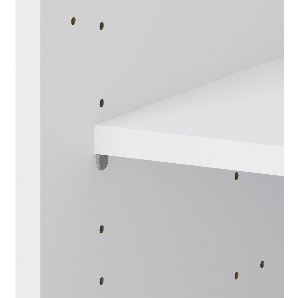 Corp inferior bucatarie GOODHOME Caraway, HDPE, 100 x 57 x 87 cm, alb