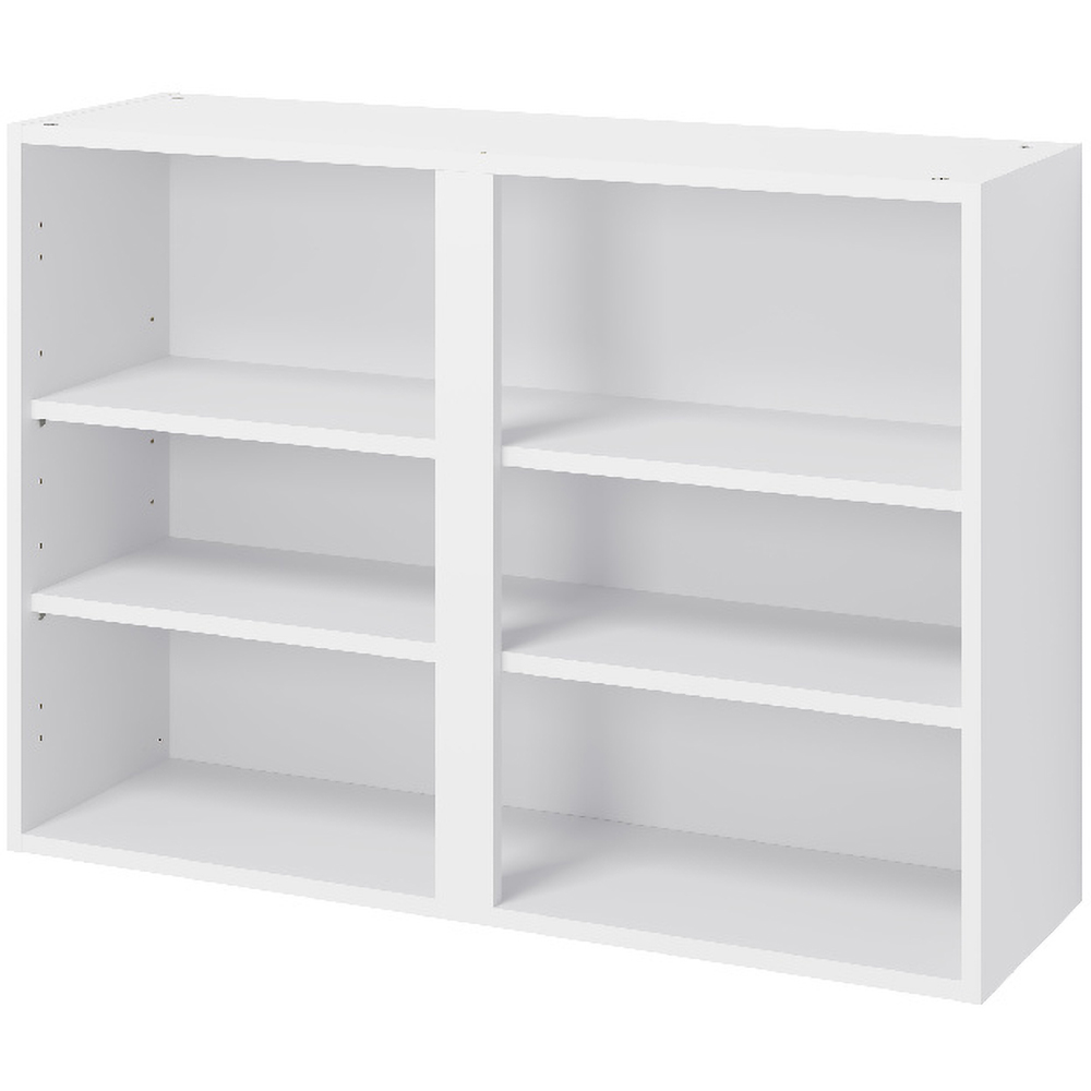 Corp suspendat bucatarie GOODHOME Caraway, HDF, 100 x 32 x 72 cm, alb