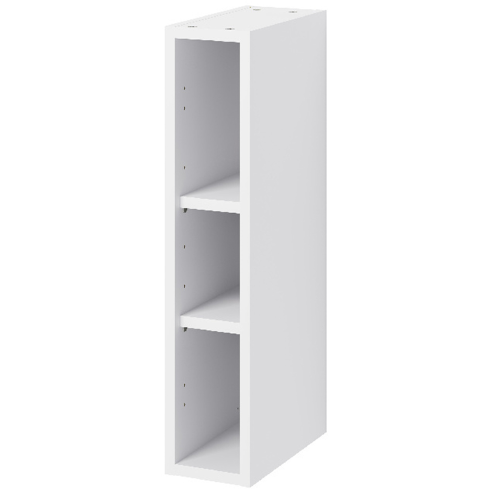 Corp suspendat bucatarie GOODHOME Caraway, HDF, 15 x 32 x 72 cm, alb