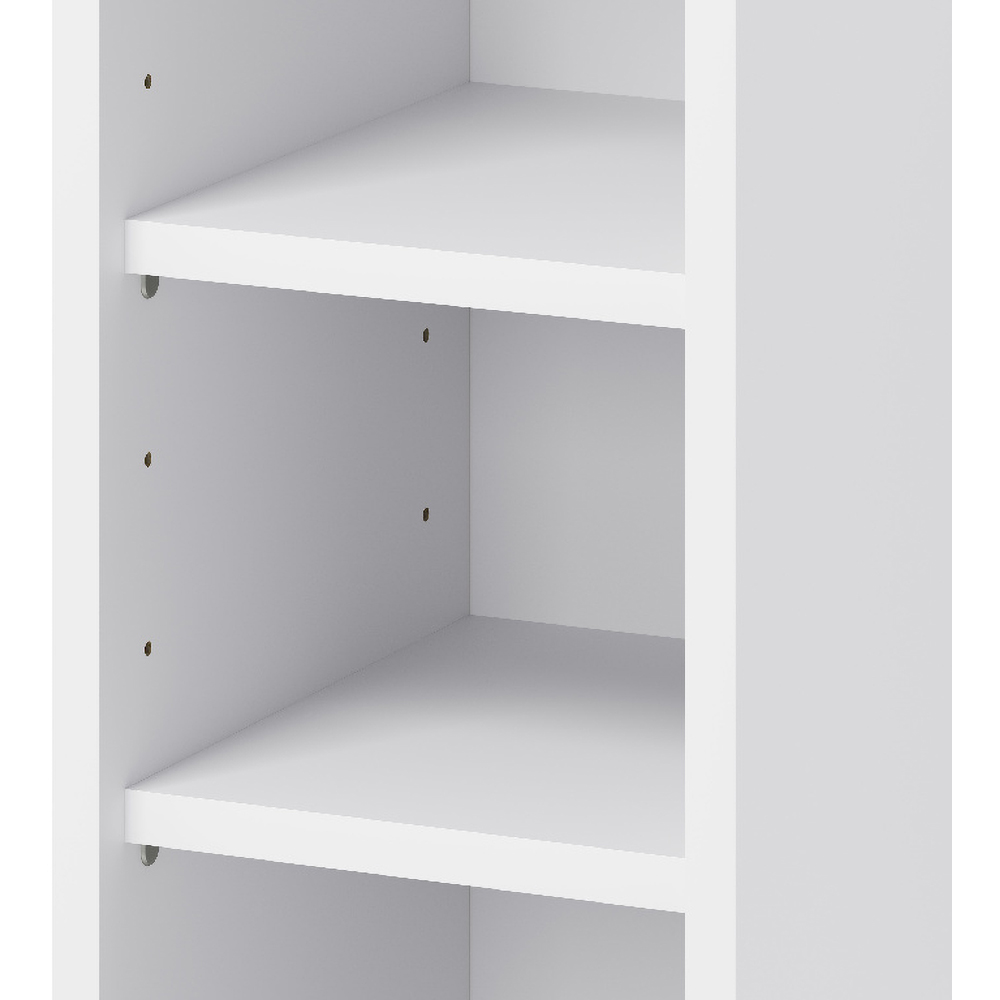 Corp suspendat bucatarie GOODHOME Caraway, HDF, 25 x 32 x 72 cm, alb