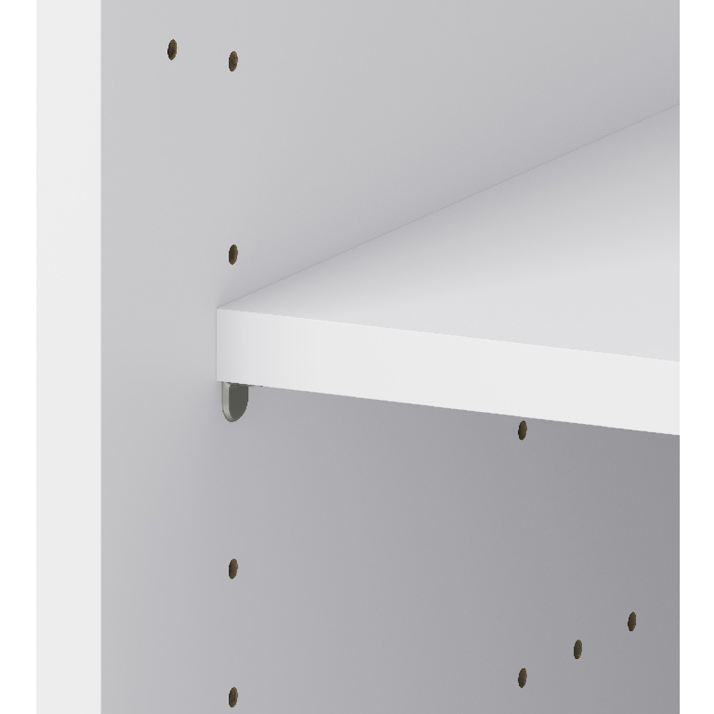 Corp inferior bucatarie GOODHOME Caraway, HDF, 30 x 57 x 87 cm, alb