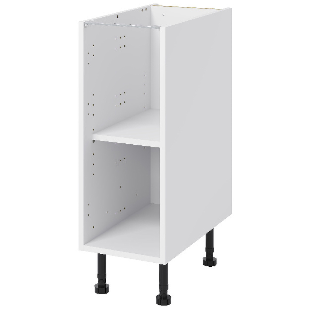 Corp inferior bucatarie GOODHOME Caraway, HDF, 30 x 57 x 87 cm, alb