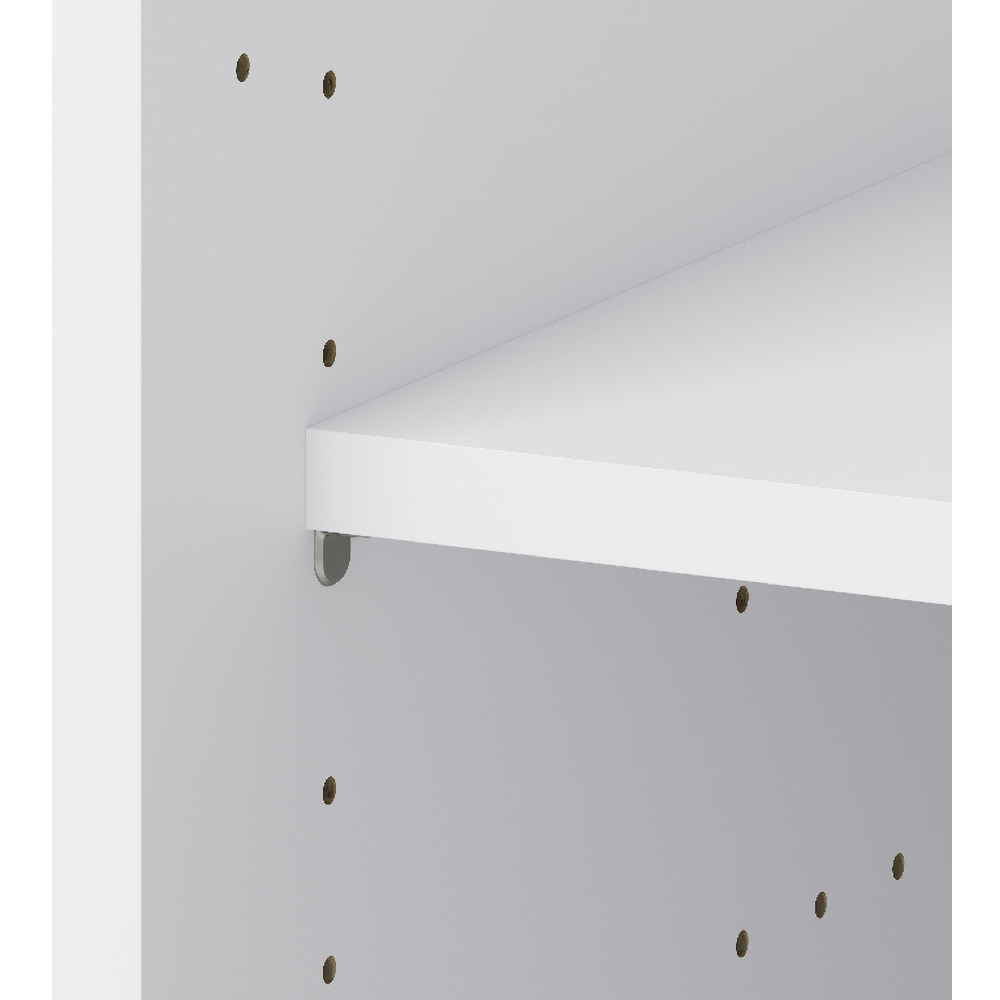 Corp inferior bucatarie GOODHOME Caraway, HDF, 40 x 57 x 72 cm, alb