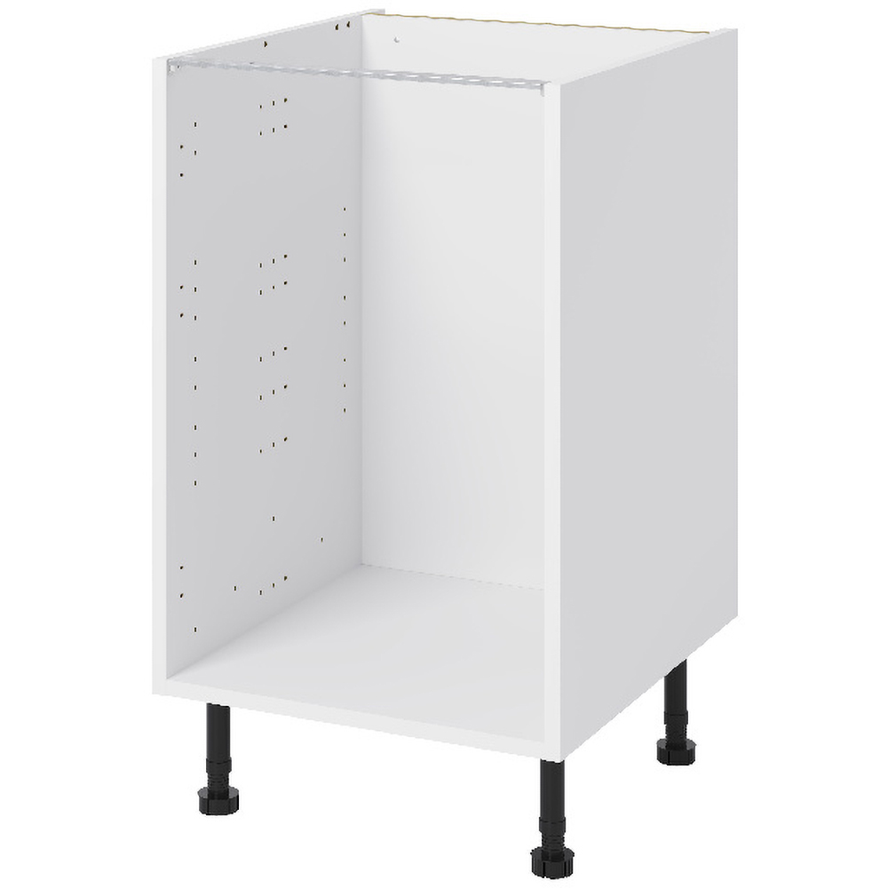 Corp inferior bucatarie GOODHOME Caraway, HDF, 50 x 57 x 87 cm, alb
