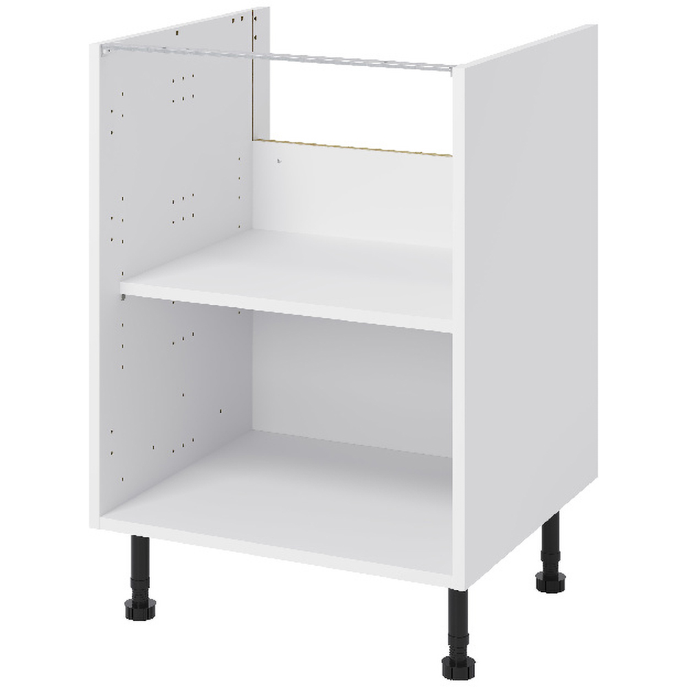 Corp inferior bucatarie GOODHOME Caraway, PAL, 60 x 57 x 72 cm, alb
