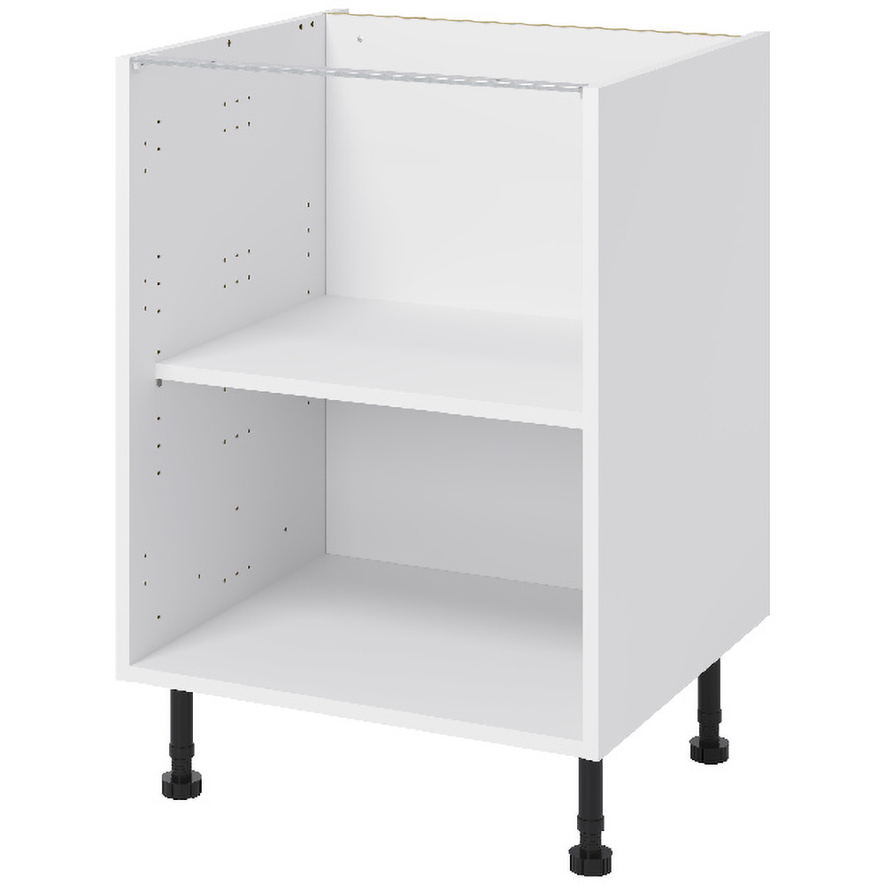 Corp inferior bucatarie GOODHOME Caraway, PAL, 60 x 57 x 72 cm, alb