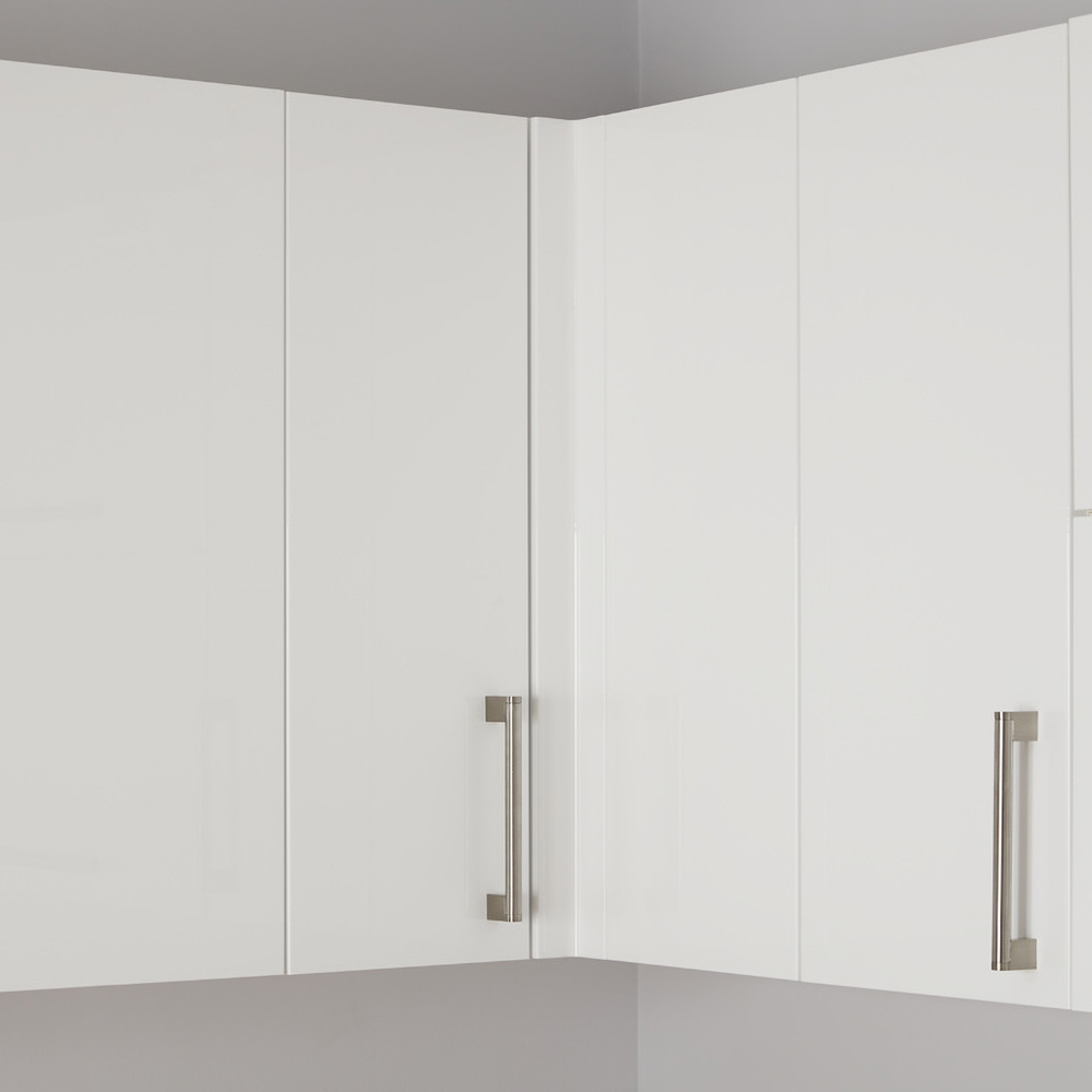Corp suspendat bucatarie GOODHOME Caraway, HDF, 63 x 32 x 72 cm, alb