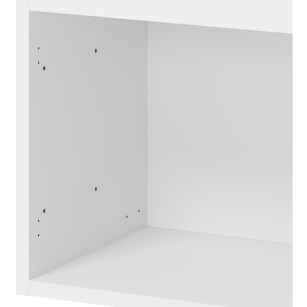 Corp suspendat bucatarie GOODHOME Caraway, HDF, 80 x 32 x 36 cm, alb