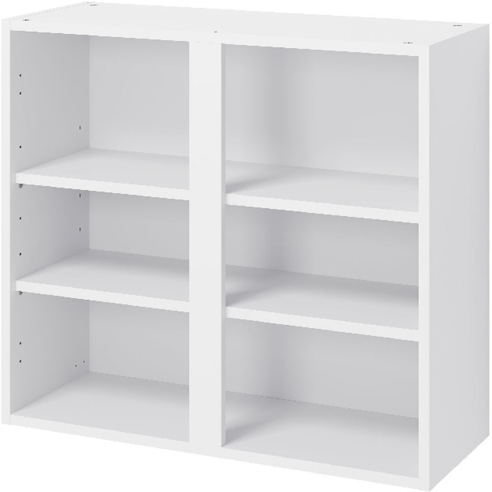 Corp suspendat bucatarie GOODHOME Caraway, HDF, 80 x 32 x 72 cm, alb