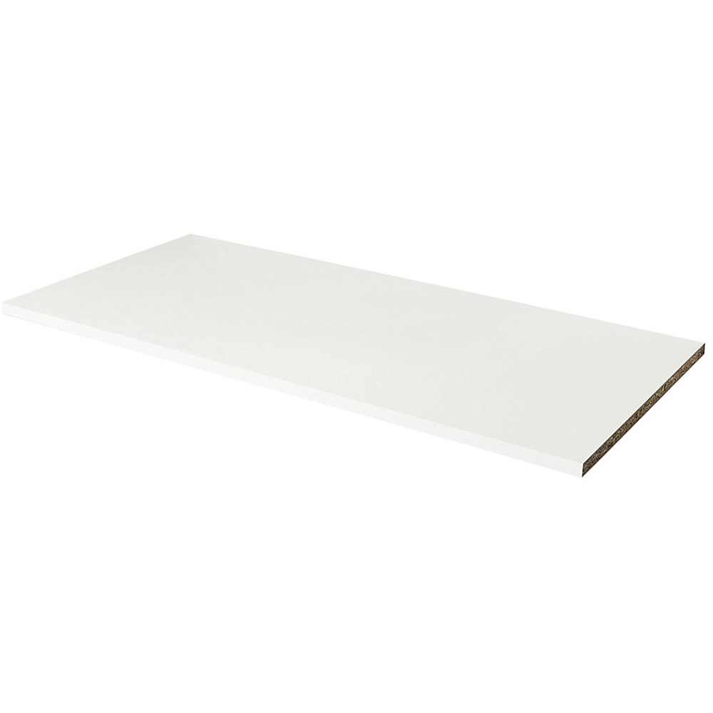 Polita Pal GOODHOME Caraway, 96.4 x 44.2 x 1.8 cm, alb mat