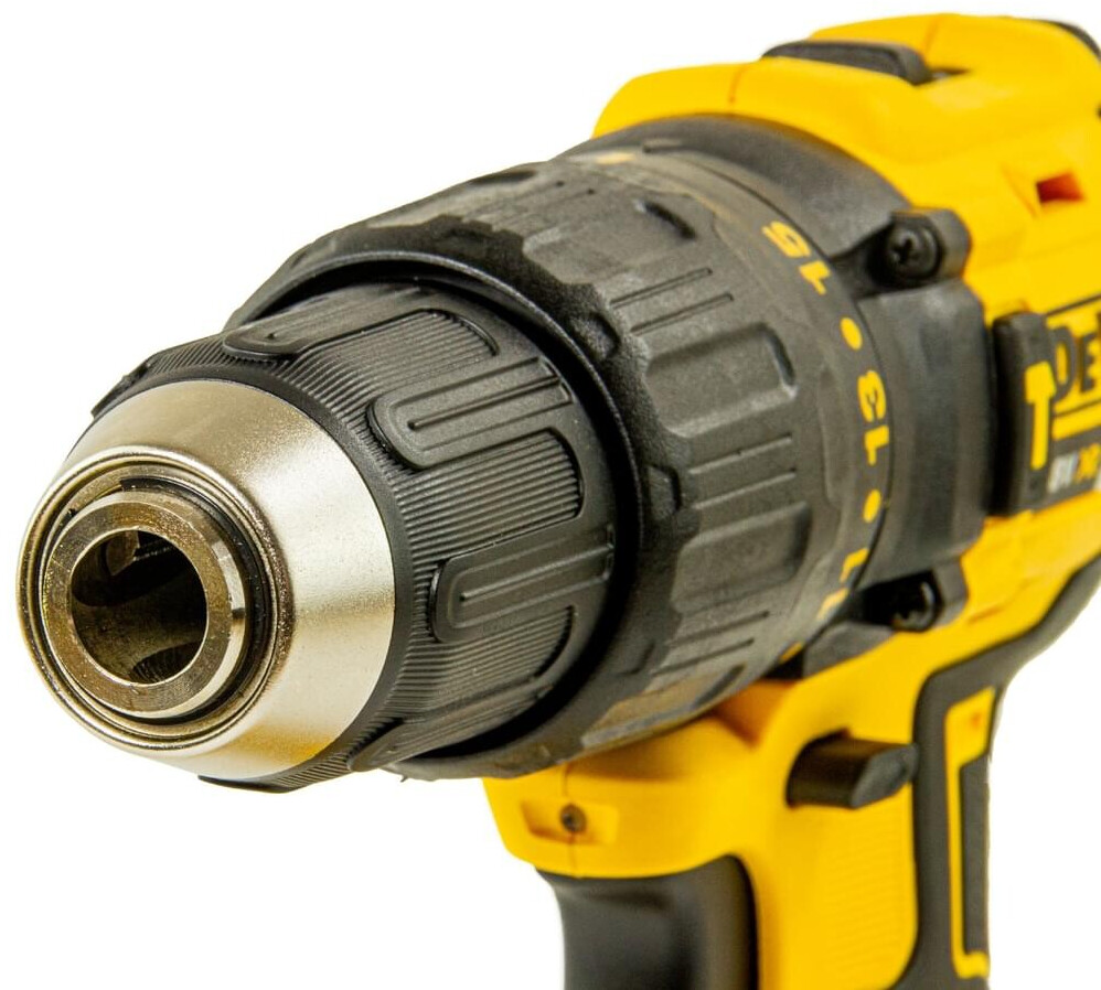 Masina de gaurit si insurubat cu percutie DeWalt DCD778D2T, 18V, 2 x 2 Ah, 1750RPM