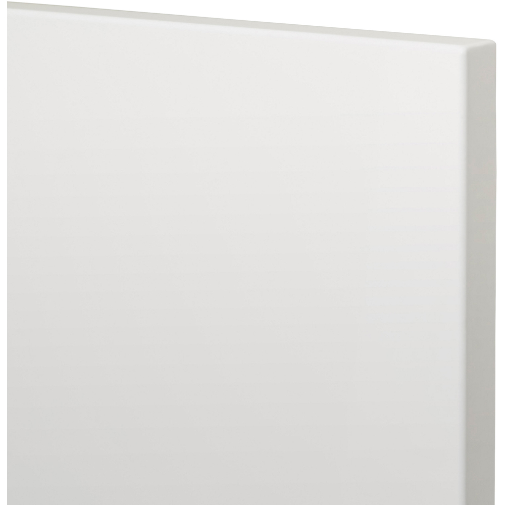 Front usa GOODHOME Alisma, MDF, 59.7 x 128.7 x 1.8 cm, alb