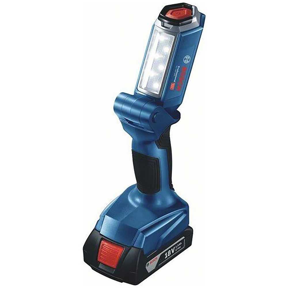 Lampa de lucru LED BOSCH GLI 18V-300, 300lm, 18V