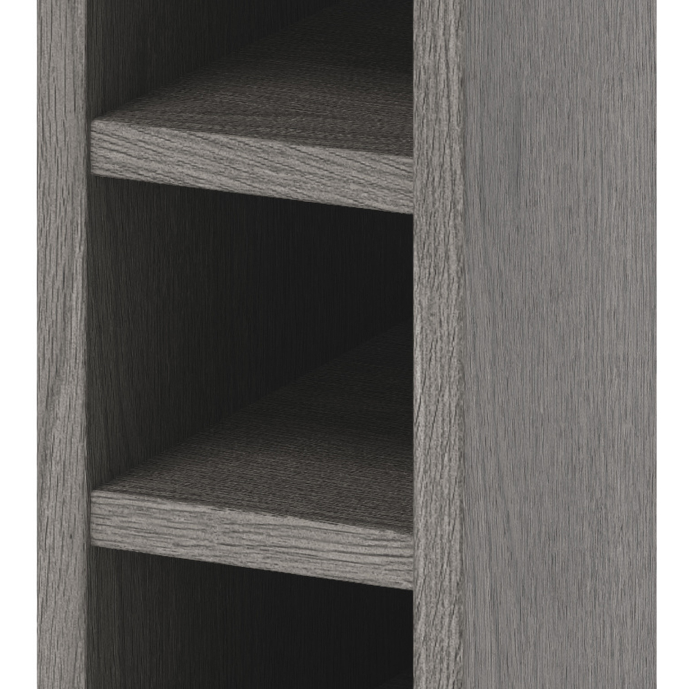 Corp suport vin GOODHOME, PAL, 15 x 32 x 72 cm, gri