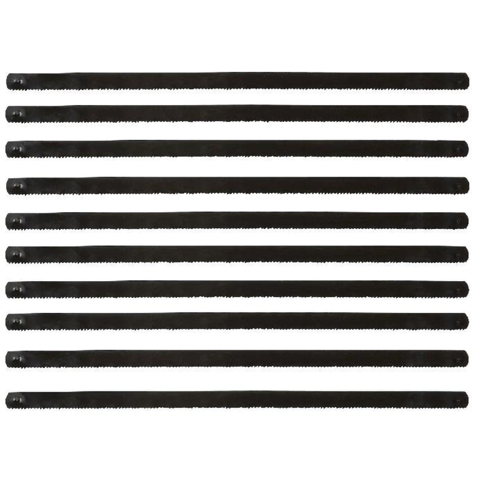 Set panze de bomfaier, 10 bucati, 24 TPI, 15 cm