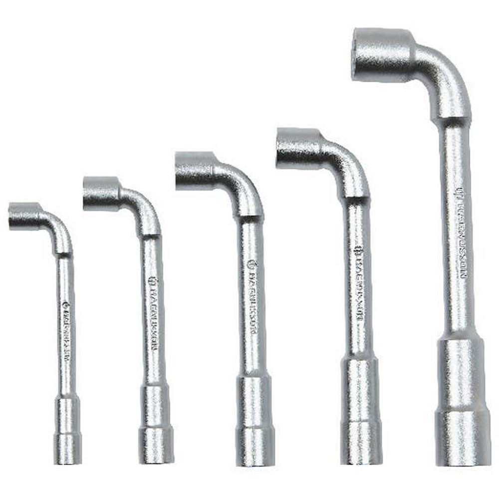 Set 5 chei standard tip L MAGNUSSON MT139, otel