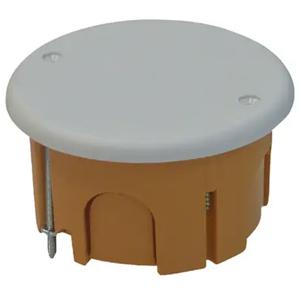 Doza DIALL, 40 x 40mm, IP20, maro