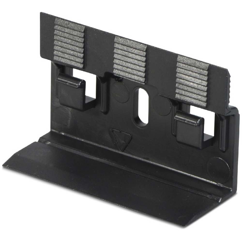Clema fixare plinta GOODHOME, PVC, 4 x 1.6 cm, negru