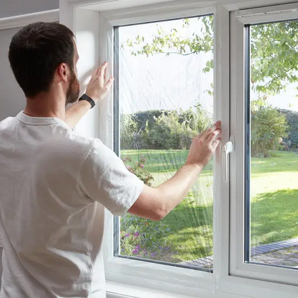 Folie transparenta de geam DIALL 100647788, 6m