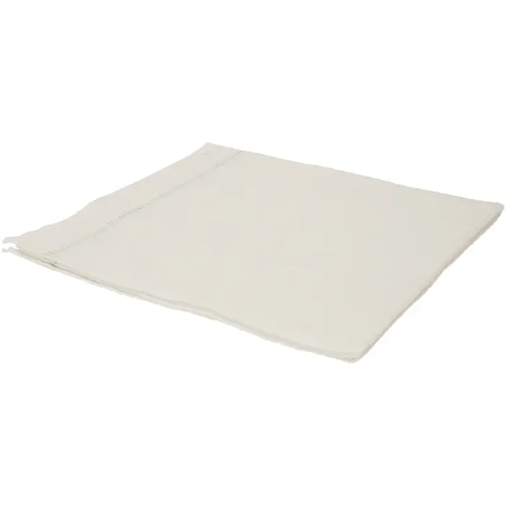 Laveta bumbac, 80 x 80 cm, alb, 1 bucata