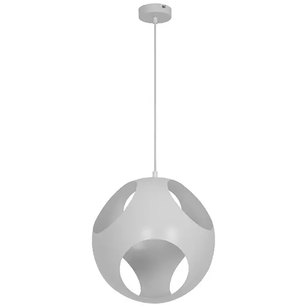 Pendul GOODHOME Kiuc, E27, 42W, alb