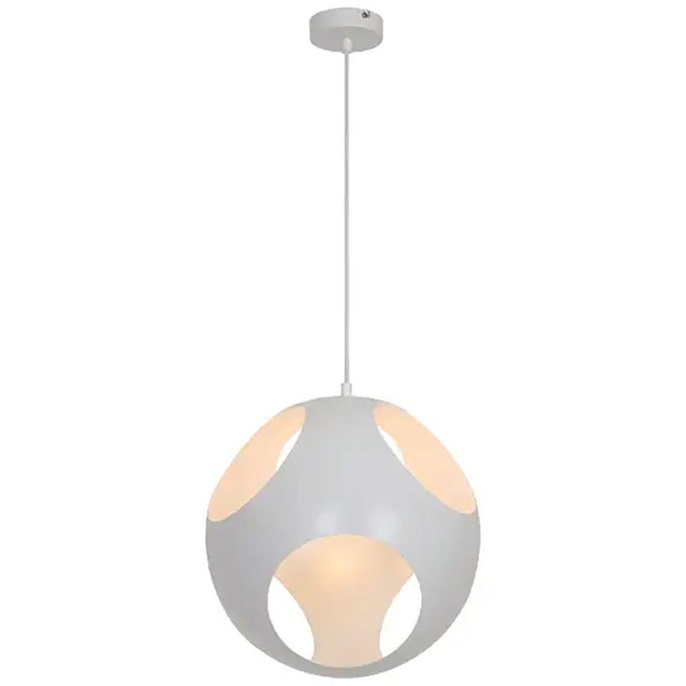 Pendul GOODHOME Kiuc, E27, 42W, alb